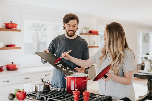 Cuisiniere a Gaz 4 Feux